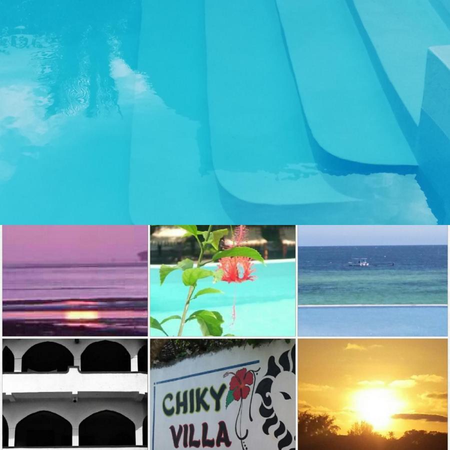 Chiky Villa Watamu Zewnętrze zdjęcie