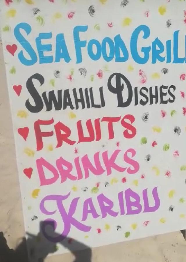 Chiky Villa Watamu Zewnętrze zdjęcie